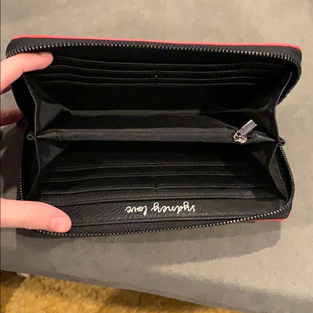 Red Wallet - Picture 2 of 2